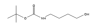 4-(Tert-butoxycarbonylamino)-1-butanol Structure,75178-87-9Structure