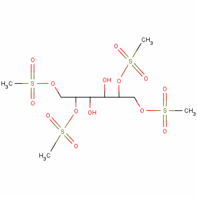 Mannosulfan Structure,7518-35-6Structure