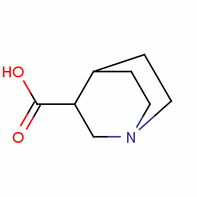 Quinuclidine-3-carboxylic acid Structure,75208-40-1Structure