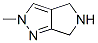 Pyrrolo[3,4-c]pyrazole, 2,4,5,6-tetrahydro-2-methyl- (9ci) Structure,752176-43-5Structure