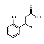 (R)-3-amino-3-(2-methyl-phenyl)-propionic acid Structure,752198-38-2Structure