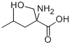 DL-2-Isobutylserine Structure,7522-44-3Structure