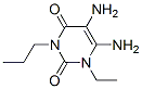 5,6-Diamino-1-ethyl-3-propylpyrimidine-2,4(1h,3h)-dione Structure,752222-81-4Structure