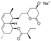 Lovastatin sodium salt Structure,75225-50-2Structure