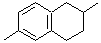 2,6-Dimethyltetraline Structure,7524-63-2Structure