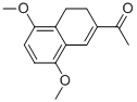 2-Acetyl-3,4-dihydro-5,8-dimethoxynaphthalene Structure,75251-98-8Structure