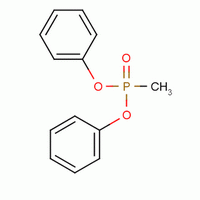 P-methyl-phosphonic acid diphenyl ester Structure,7526-26-3Structure