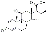 17Beta-carboxy-17-desoxy dexamethasone Structure,75262-69-0Structure