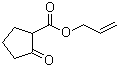 Allyl 2-oxocyclopentanecarboxylate Structure,75265-67-7Structure