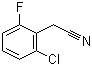 2-Chloro-6-fluorobenzyl cyanide Structure,75279-55-9Structure