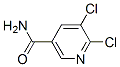 5,6-Dichloronicotinamide Structure,75291-84-8Structure