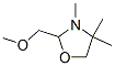 Oxazolidine, 2-(methoxymethyl)-3,4,4-trimethyl-(9ci) Structure,752948-10-0Structure