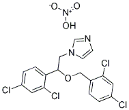 Miconazole nitrate Structure,75319-48-1Structure