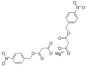 Malonic acid mono-4-nitrobenzyl ester magnesium salt Structure,75321-09-4Structure