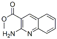 3-Quinolinecarboxylicacid,2-amino-,methylester(9ci) Structure,75353-50-3Structure