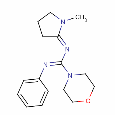 Linogliride Structure,75358-37-1Structure