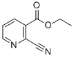 Ethyl 2-cyanonicotinate Structure,75358-90-6Structure