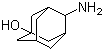 1-Hydroxy-4-aminoadamantane Structure,75375-89-2Structure