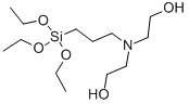 3-[Bis(2-hydroxyethyl)amino]propyl-triethoxysilane Structure,7538-44-5Structure