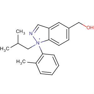 (1-Isobutyl-1h-indazol-5-yl)-o-tolyl methanol Structure,753926-18-0Structure