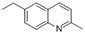 6-Ethyl-2-methylquinoline Structure,75403-23-5Structure