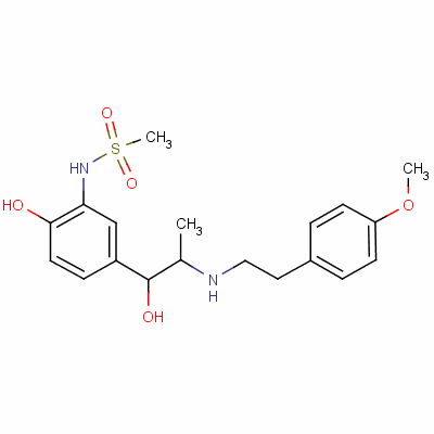 Mesuprine Structure,7541-30-2Structure