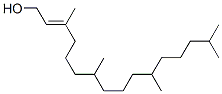 3,7,11,15-Tetramethyl-2-hexadecen-1-ol Structure,7541-49-3Structure