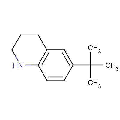 6-Tert-butyl-1,2,3,4-tetrahydroquinoline Structure,75413-98-8Structure