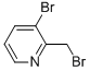 3-Bromo-2-(bromomethyl)pyridine Structure,754131-60-7Structure