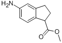 1H-indene-1-carboxylic acid, 5-amino-2,3-dihydro-, methyl ester Structure,754153-28-1Structure