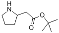 Pyrrolidin-2-yl-aceticacidtert-butylester Structure,754177-25-8Structure