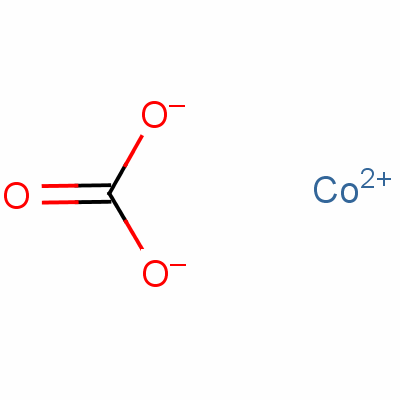 Cobalt carbonate Structure,7542-09-8Structure