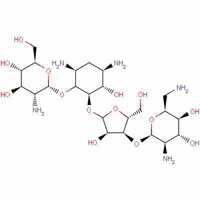 Paromomycin Structure,7542-37-2Structure