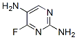 2,5-Pyrimidinediamine, 4-fluoro-(9ci) Structure,7542-39-4Structure