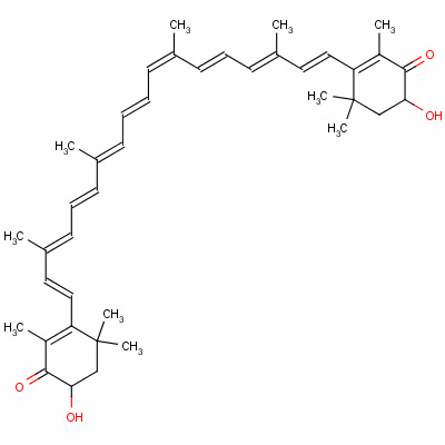 Astaxanthin Structure,7542-45-2Structure