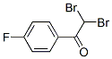 A,a-dibromo-4-fluoroacetophenone Structure,7542-64-5Structure