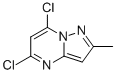 5,7-Dichloro-2-methylpyrazolo[1,5-a]pyrimidine Structure,754211-02-4Structure