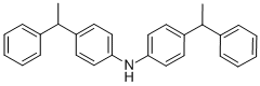 4,4`-Di(a-methylbenzyl)diphenylamine Structure,75422-59-2Structure