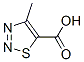 4-Methyl-1,2,3-thiadiazole-5-carboxylic acid Structure,75423-15-3Structure