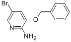 2-Amino-5-bromo-3-benzloxypyridine Structure,754230-78-9Structure