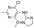 Moxonidine Structure,75438-57-2Structure