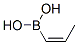 cis-1-Propene-1-boronic acid Structure,7547-96-8Structure