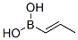 Trans-1-Propen-1-ylboronic acid Structure,7547-97-9Structure