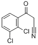 2,3-Dichlorobenzoylacetonitrile Structure,75473-09-5Structure