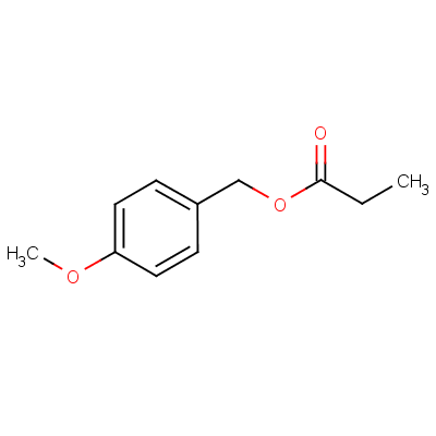 Anisyl propionate Structure,7549-33-9Structure