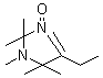 1,2,2,5,5-Pentamethyl-4-ethyl-3-imidazoline-3-oxide Structure,75491-38-2Structure