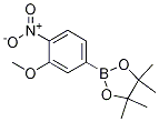 3-Methoxy-4-nitrophenylboronic acid pinacol ester Structure,755026-96-1Structure