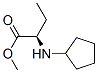 Butanoic acid, 2-(cyclopentylamino)-, methyl ester, (2R)- Structure,755039-52-2Structure