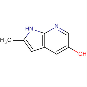 2-Methyl-1h-pyrrolo[2,3-b]pyridin-5-ol Structure,7551-12-4Structure