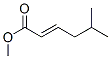 Methyl 5-methyl-2-hexenoate Structure,75513-56-3Structure